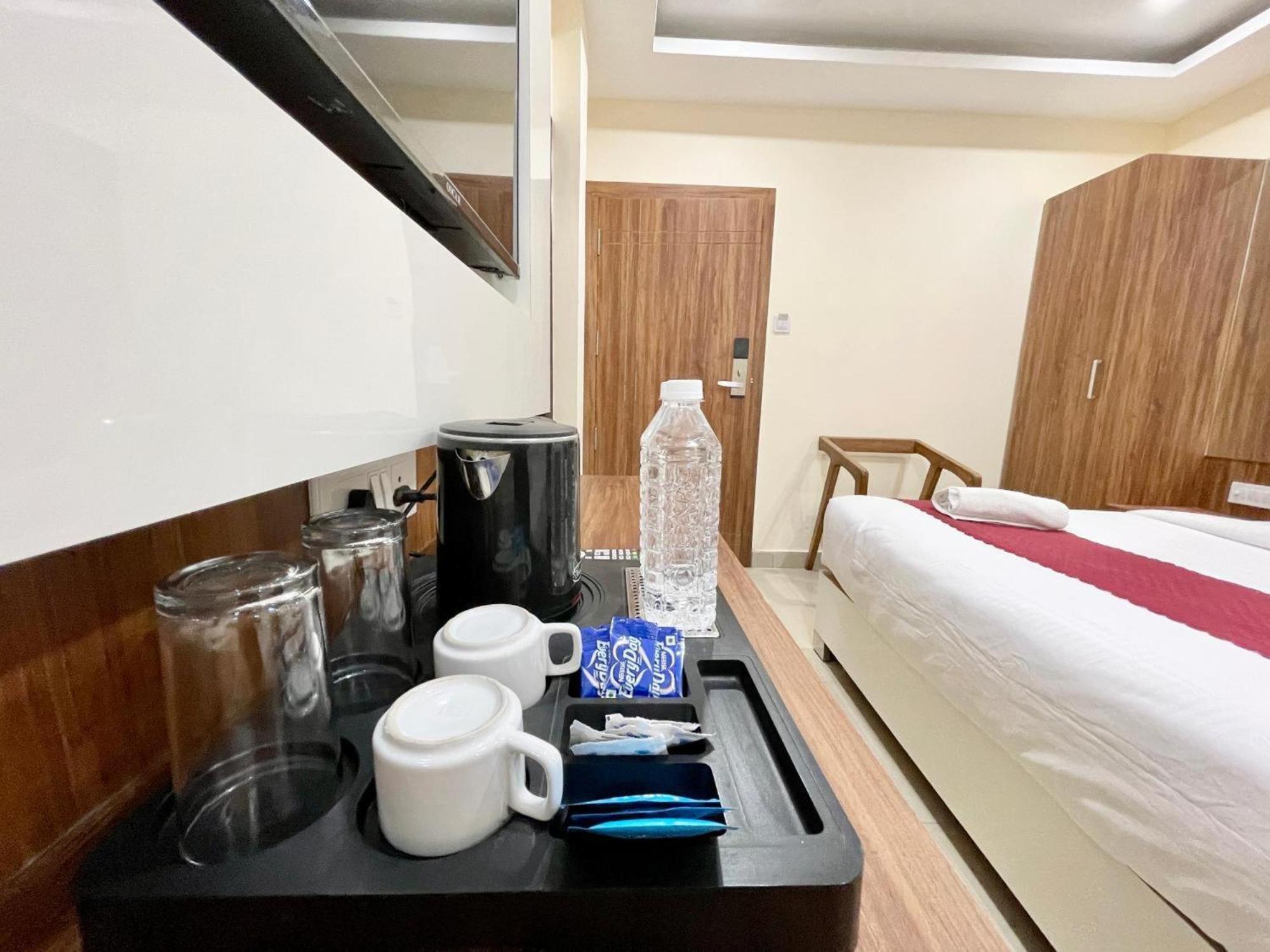 Hotel Shree Radha Krishna Váránasí Exteriér fotografie